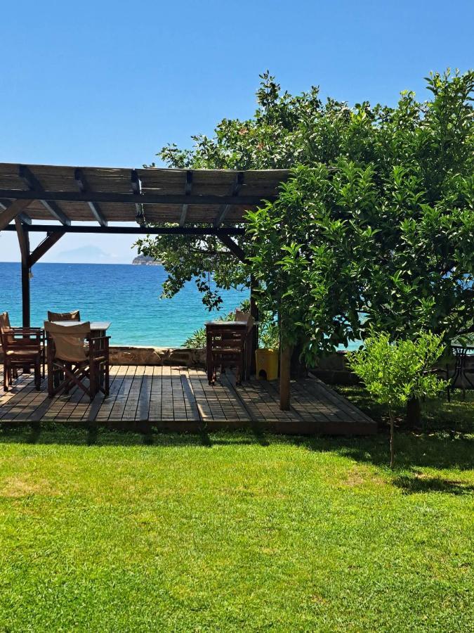 La Casa Sul Mare Vila PalaiónTsiflíkion Exterior foto