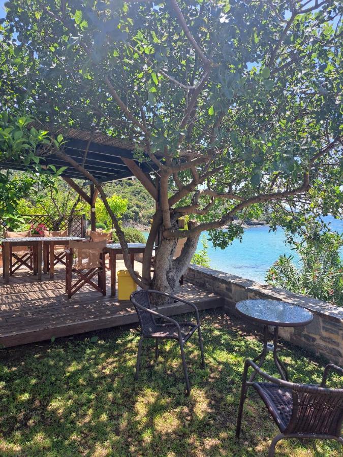 La Casa Sul Mare Vila PalaiónTsiflíkion Exterior foto