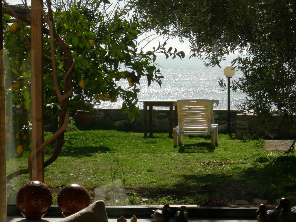 La Casa Sul Mare Vila PalaiónTsiflíkion Exterior foto