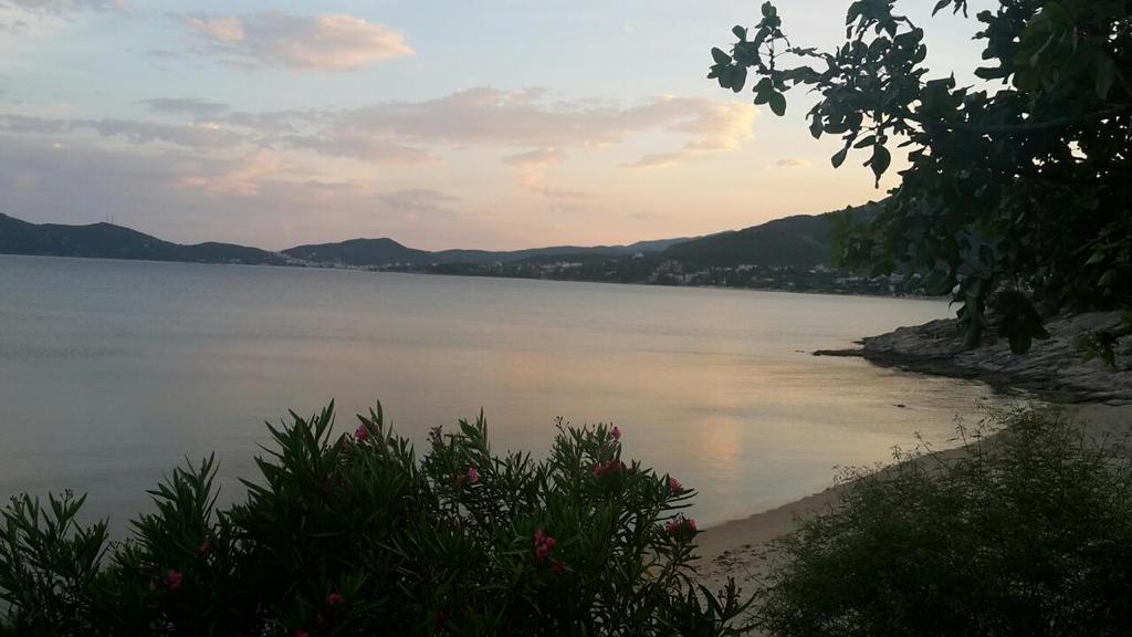 La Casa Sul Mare Vila PalaiónTsiflíkion Exterior foto